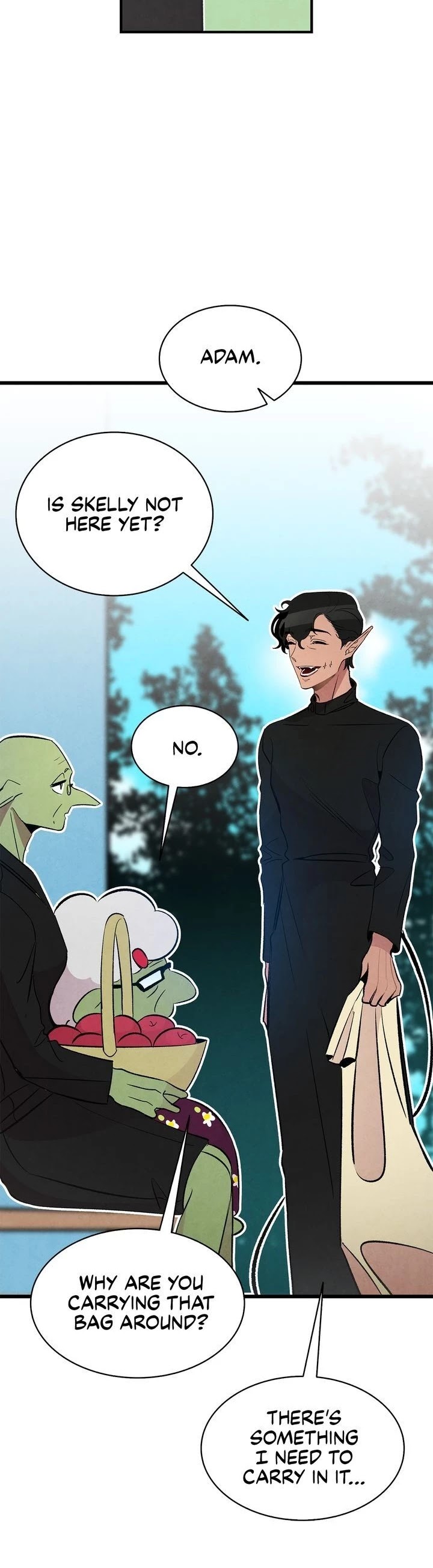 The Skeleton Becomes a Cat Dad Chapter 50 page 31 - Chapter 50
