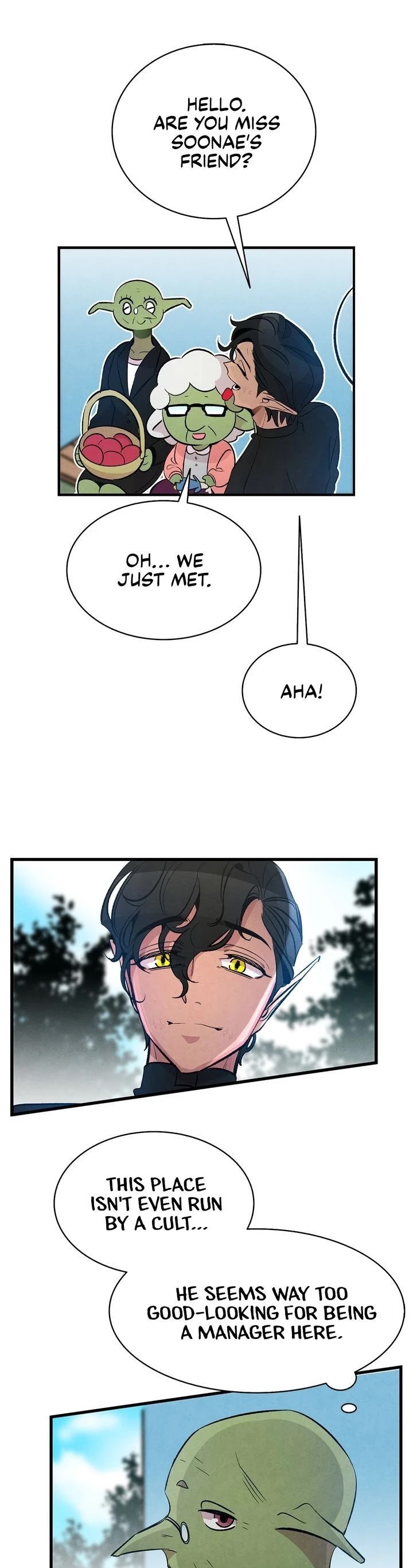 The Skeleton Becomes a Cat Dad Chapter 50 page 32 - Chapter 50