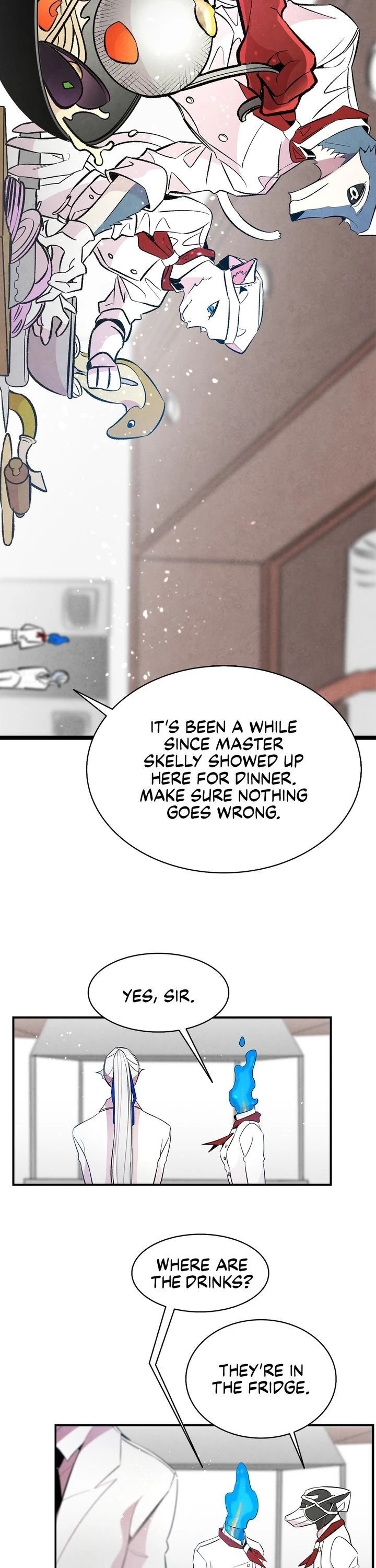 The Skeleton Becomes a Cat Dad Chapter 50 page 5 - Chapter 50