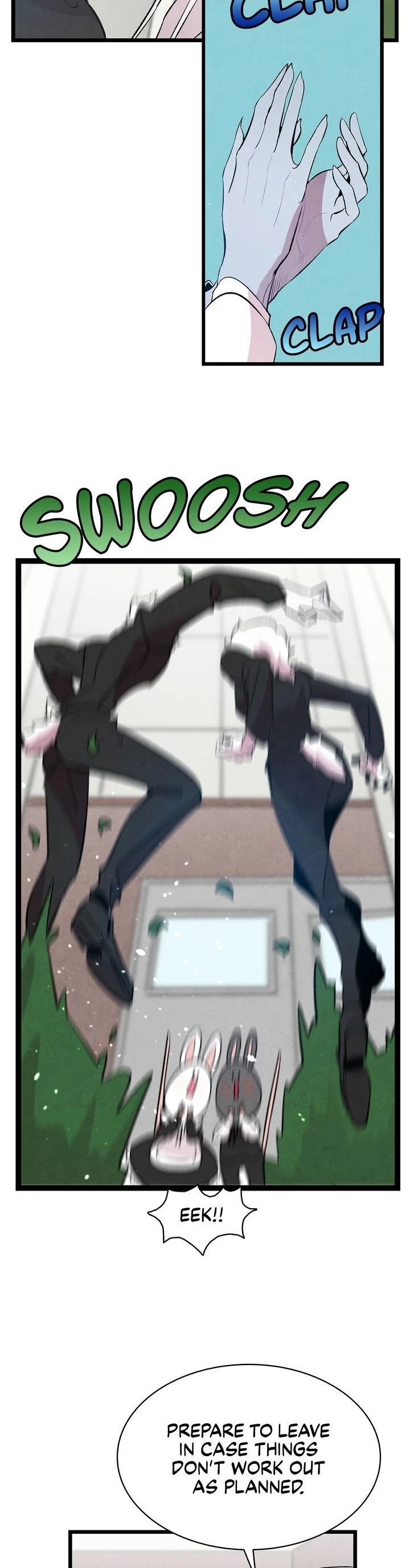 The Skeleton Becomes a Cat Dad Chapter 50 page 8 - Chapter 50
