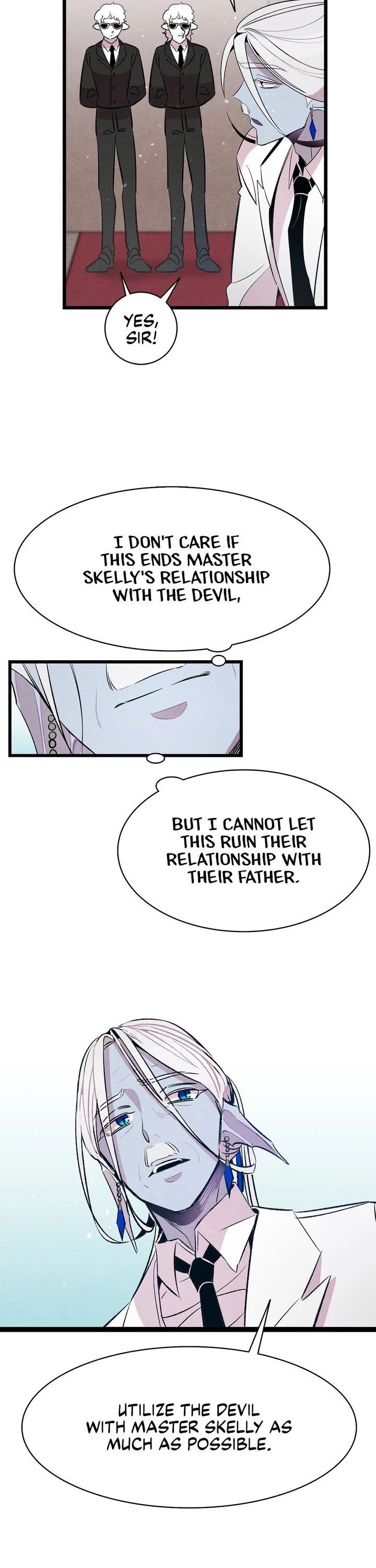 The Skeleton Becomes a Cat Dad Chapter 50 page 9 - Chapter 50