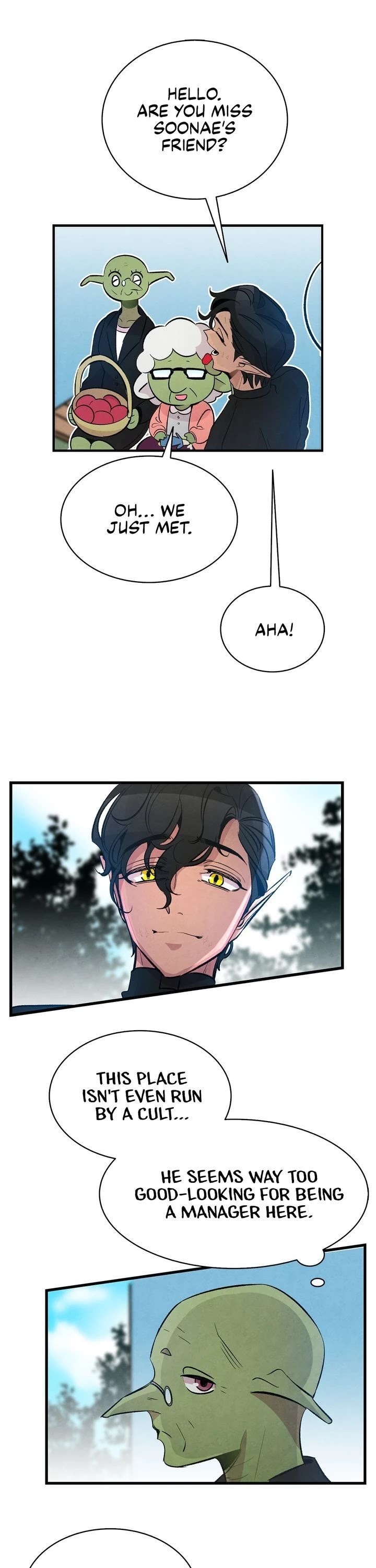 The Skeleton Becomes a Cat Dad Chapter 51 page 1 - Chapter 51