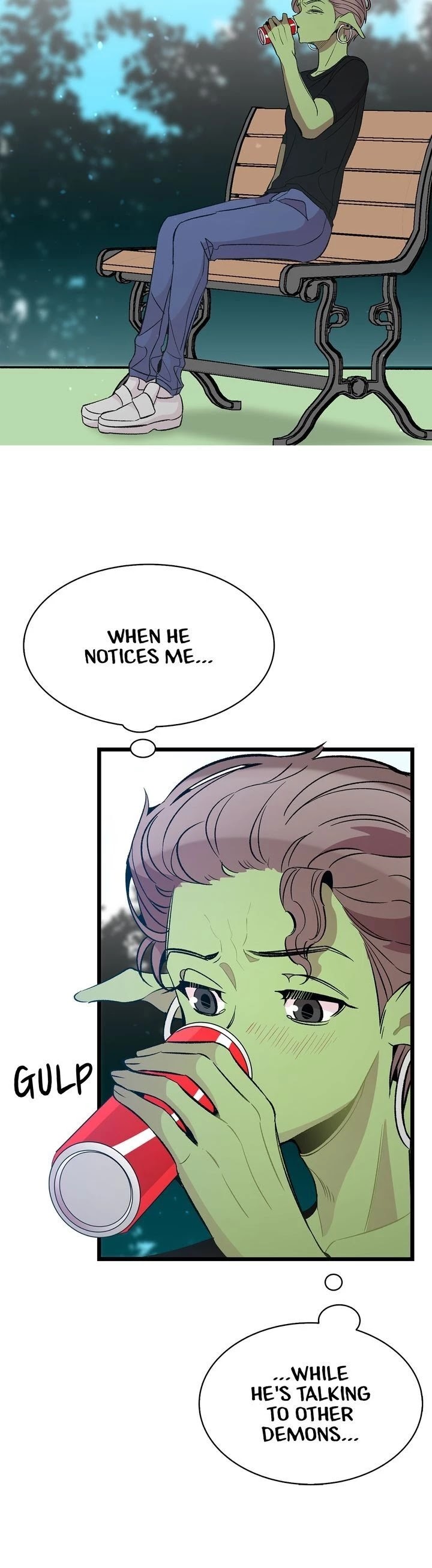 The Skeleton Becomes a Cat Dad Chapter 51 page 11 - Chapter 51