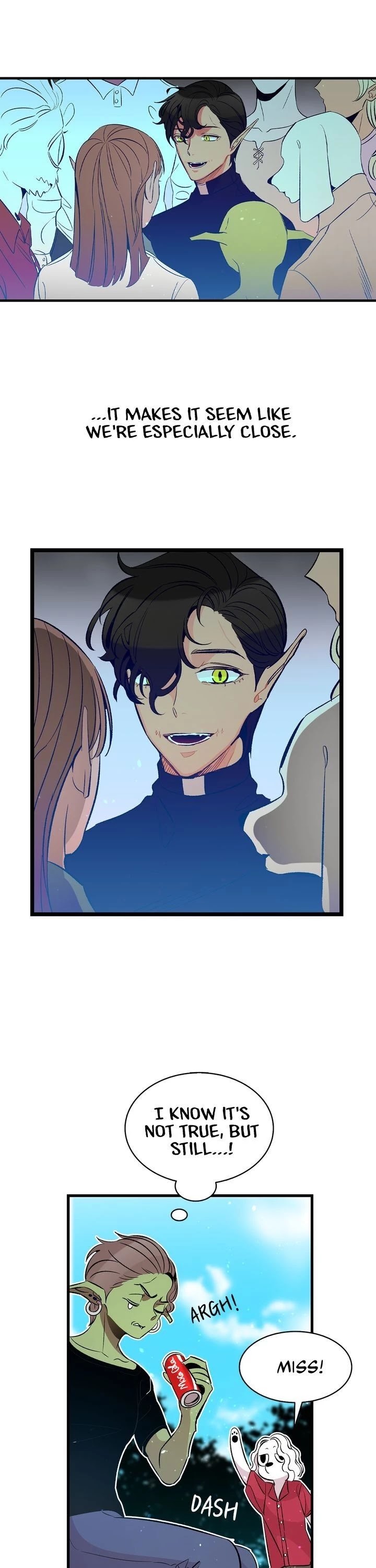 The Skeleton Becomes a Cat Dad Chapter 51 page 12 - Chapter 51