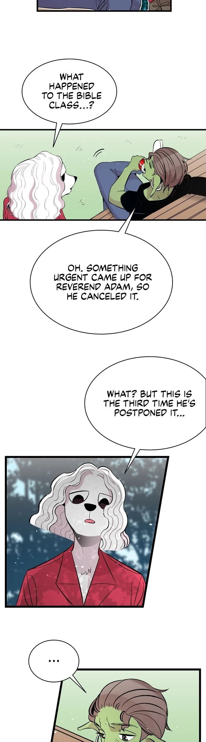 The Skeleton Becomes a Cat Dad Chapter 51 page 13 - Chapter 51