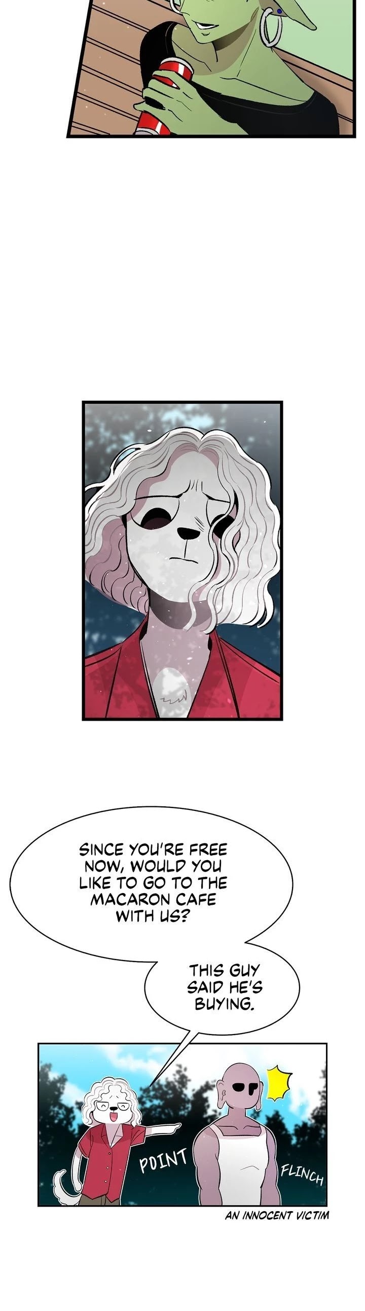 The Skeleton Becomes a Cat Dad Chapter 51 page 14 - Chapter 51