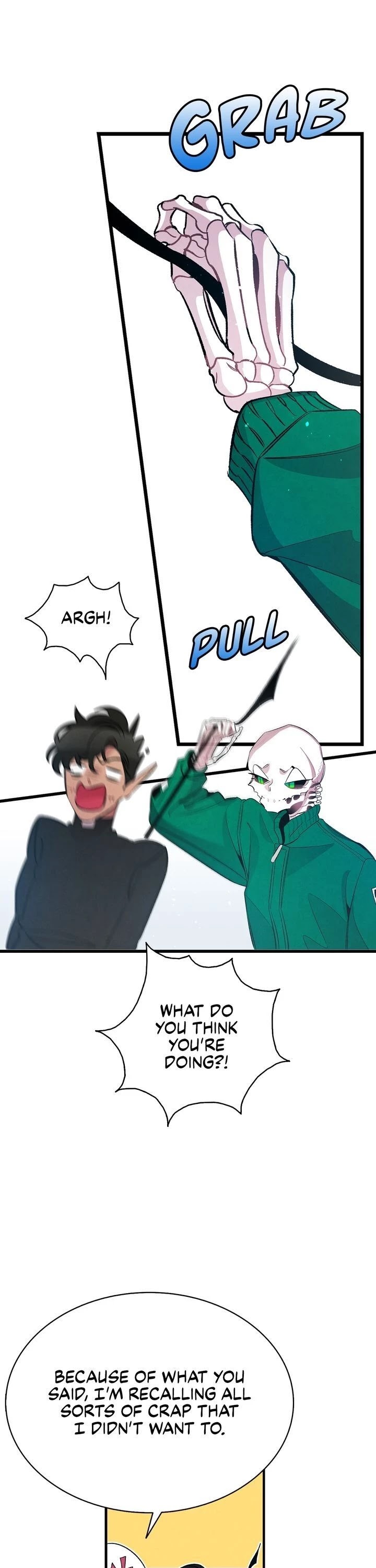 The Skeleton Becomes a Cat Dad Chapter 51 page 18 - Chapter 51