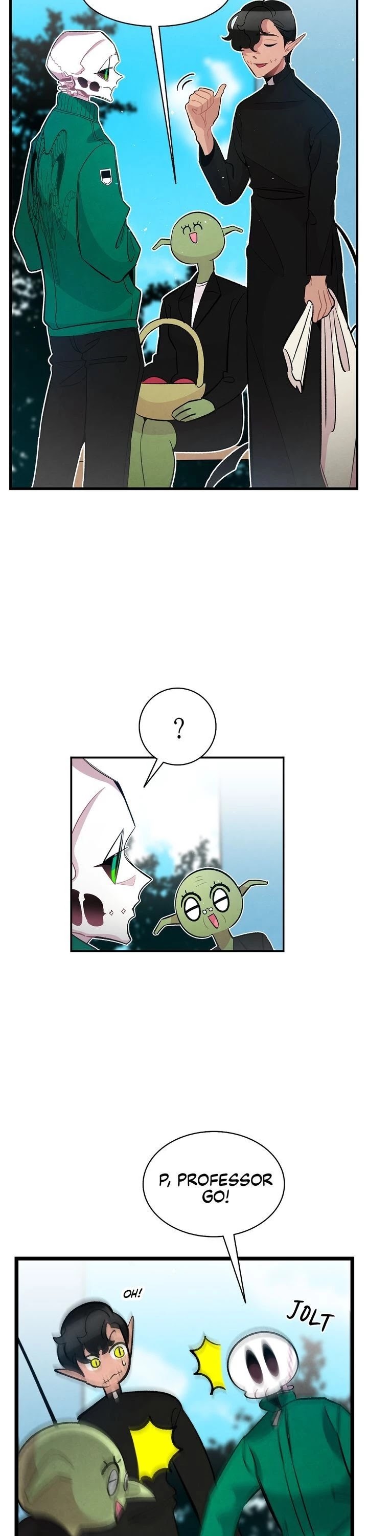 The Skeleton Becomes a Cat Dad Chapter 51 page 20 - Chapter 51
