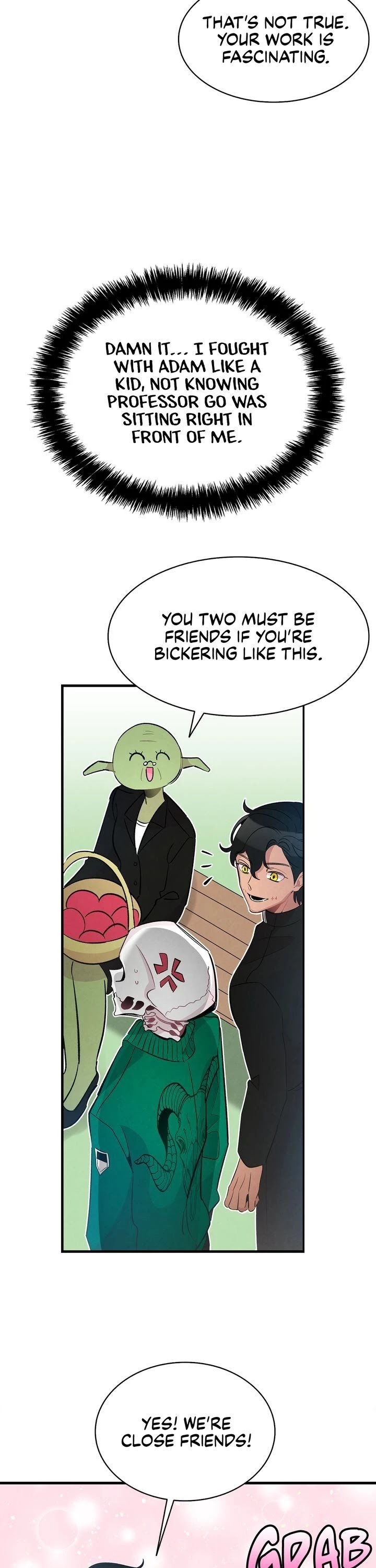 The Skeleton Becomes a Cat Dad Chapter 51 page 22 - Chapter 51