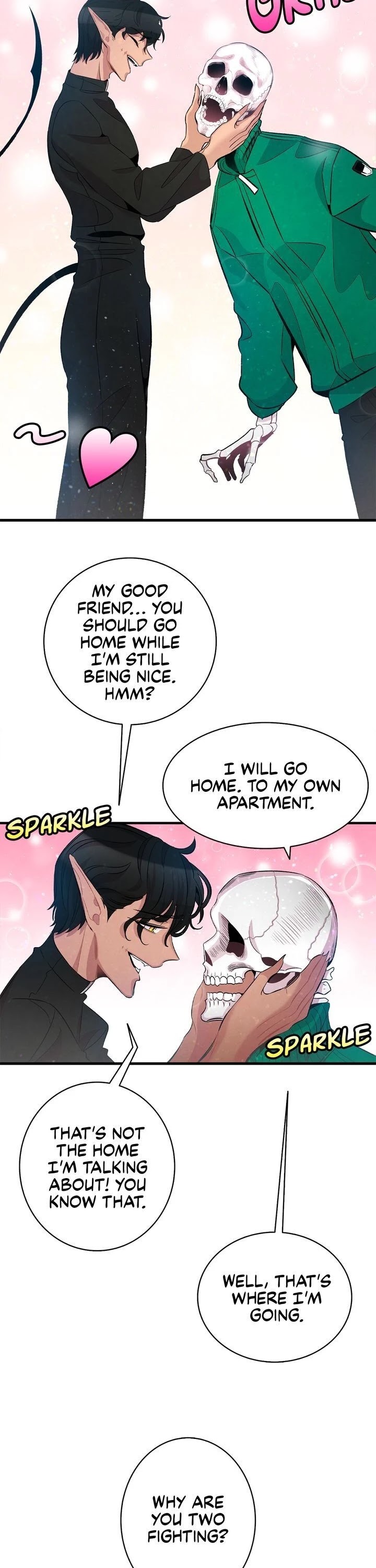 The Skeleton Becomes a Cat Dad Chapter 51 page 23 - Chapter 51