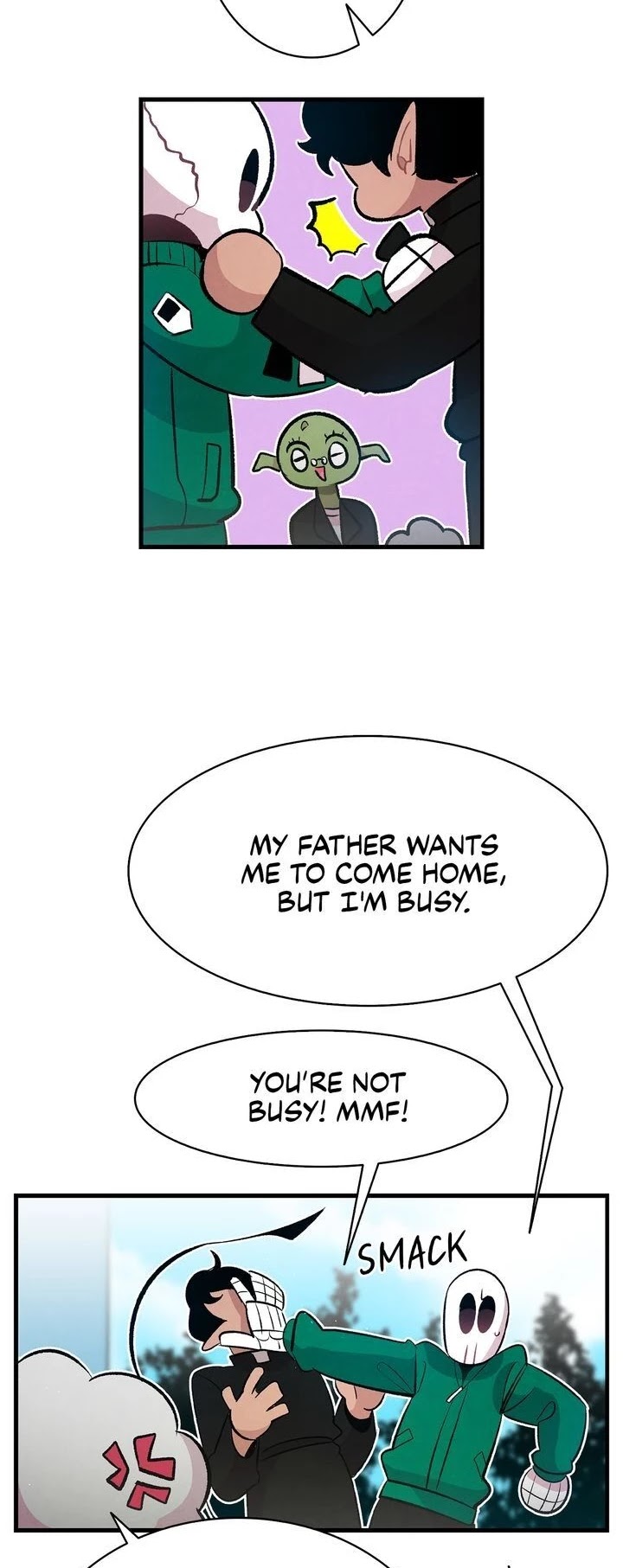 The Skeleton Becomes a Cat Dad Chapter 51 page 24 - Chapter 51