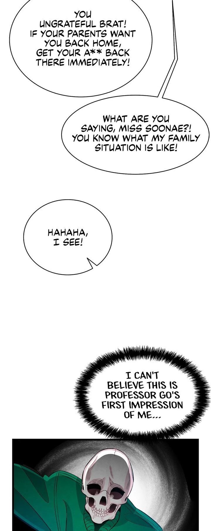 The Skeleton Becomes a Cat Dad Chapter 51 page 25 - Chapter 51