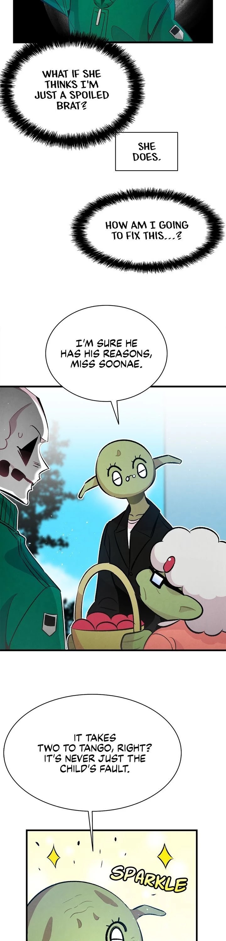 The Skeleton Becomes a Cat Dad Chapter 51 page 26 - Chapter 51