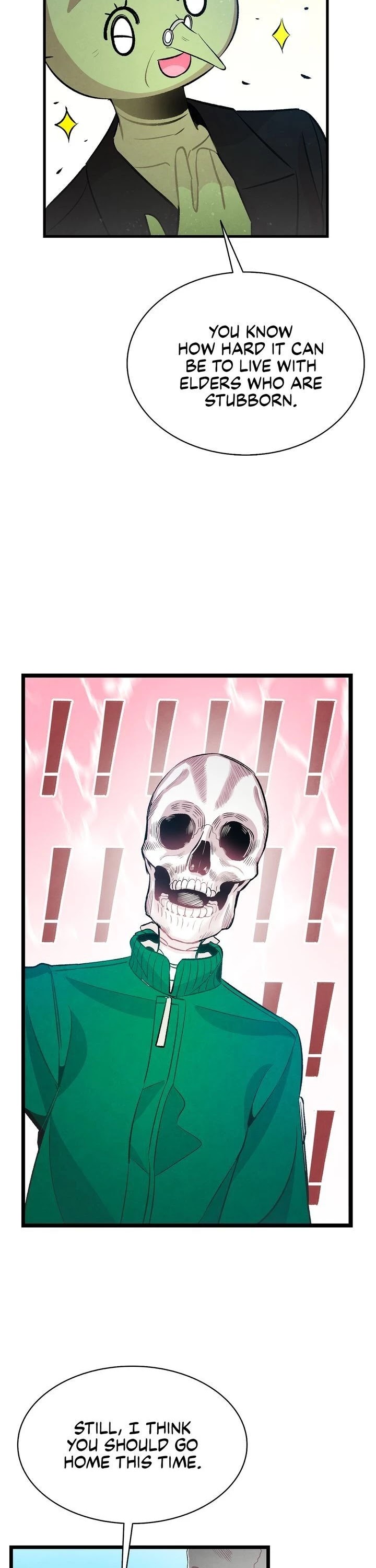 The Skeleton Becomes a Cat Dad Chapter 51 page 27 - Chapter 51