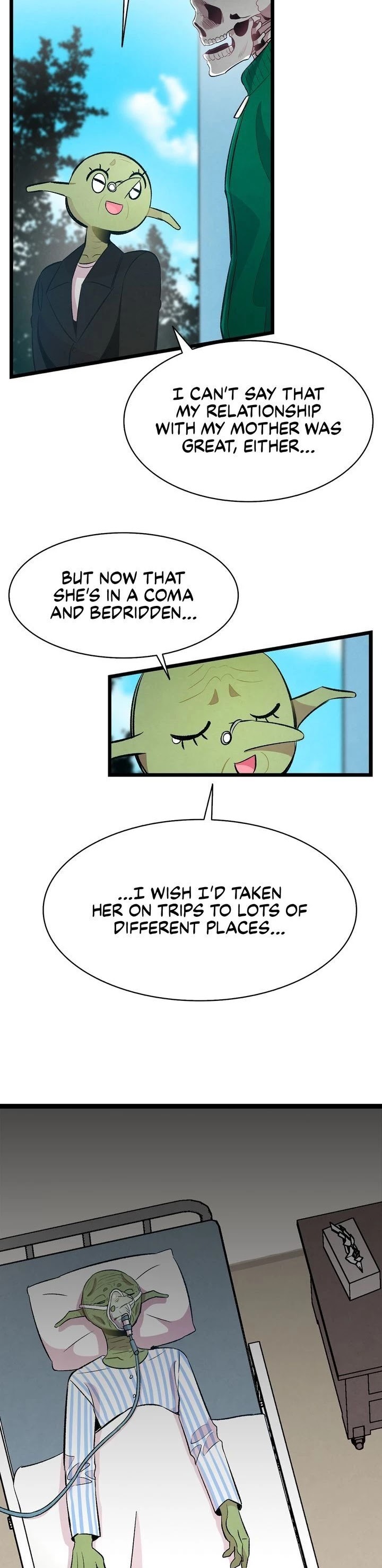The Skeleton Becomes a Cat Dad Chapter 51 page 28 - Chapter 51