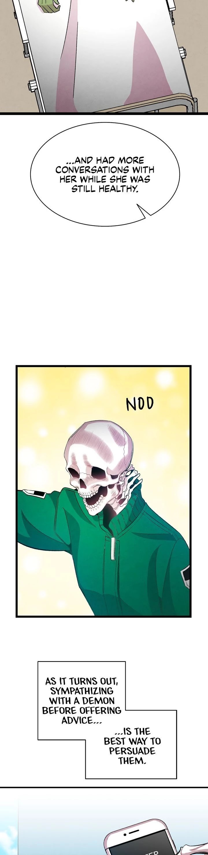 The Skeleton Becomes a Cat Dad Chapter 51 page 29 - Chapter 51