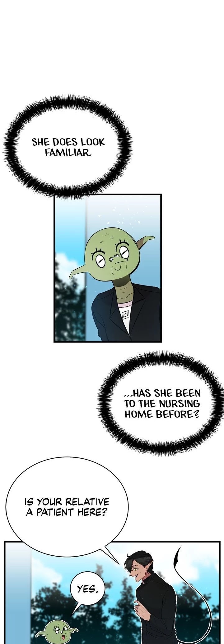 The Skeleton Becomes a Cat Dad Chapter 51 page 3 - Chapter 51