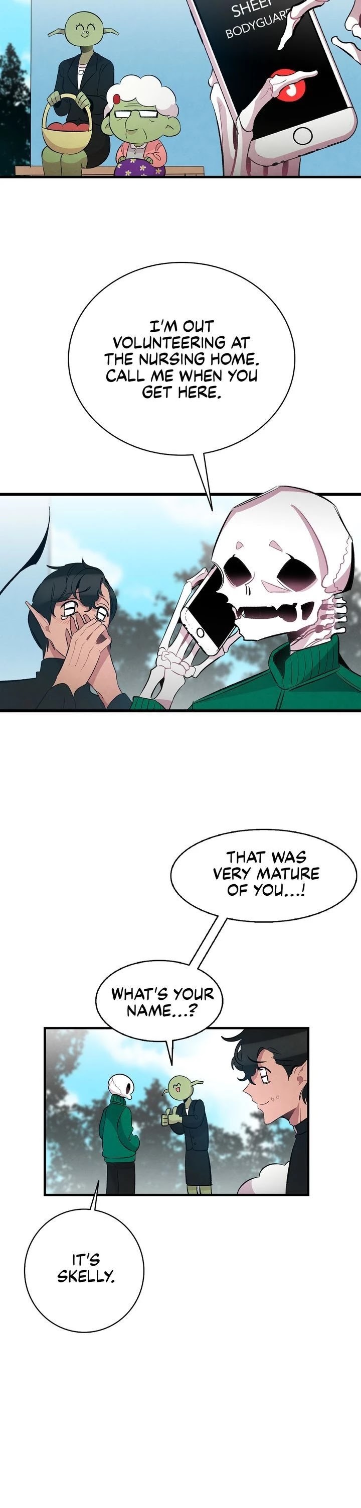The Skeleton Becomes a Cat Dad Chapter 51 page 30 - Chapter 51