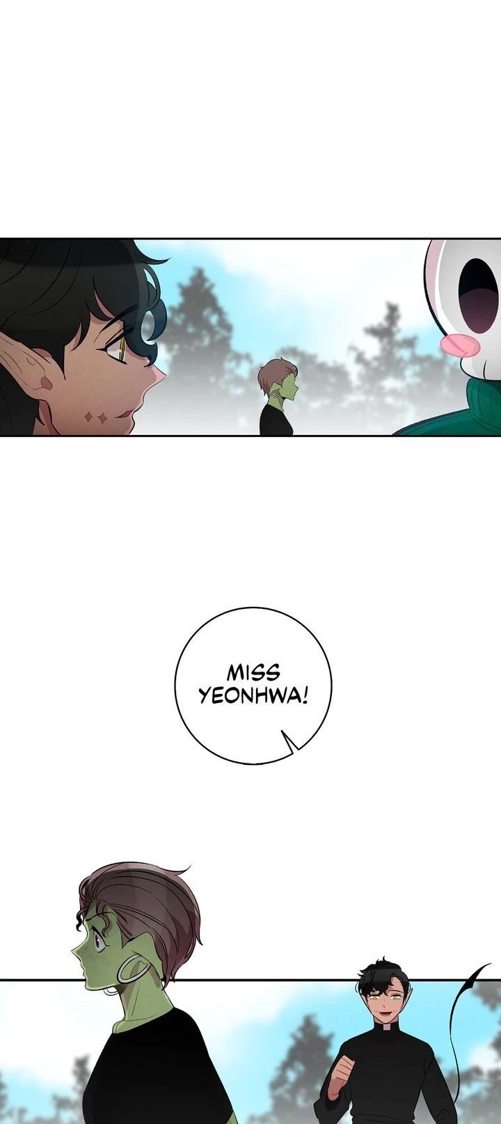 The Skeleton Becomes a Cat Dad Chapter 51 page 32 - Chapter 51