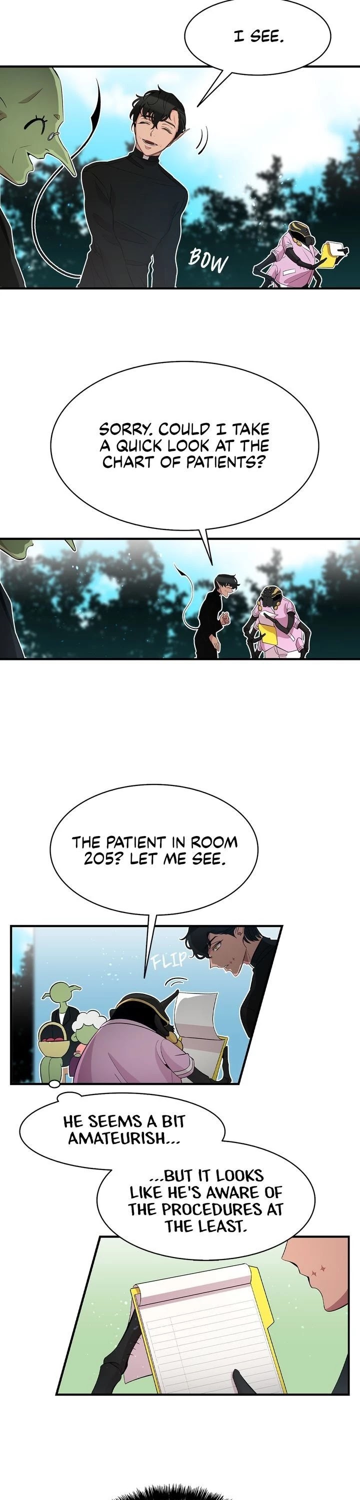 The Skeleton Becomes a Cat Dad Chapter 51 page 5 - Chapter 51