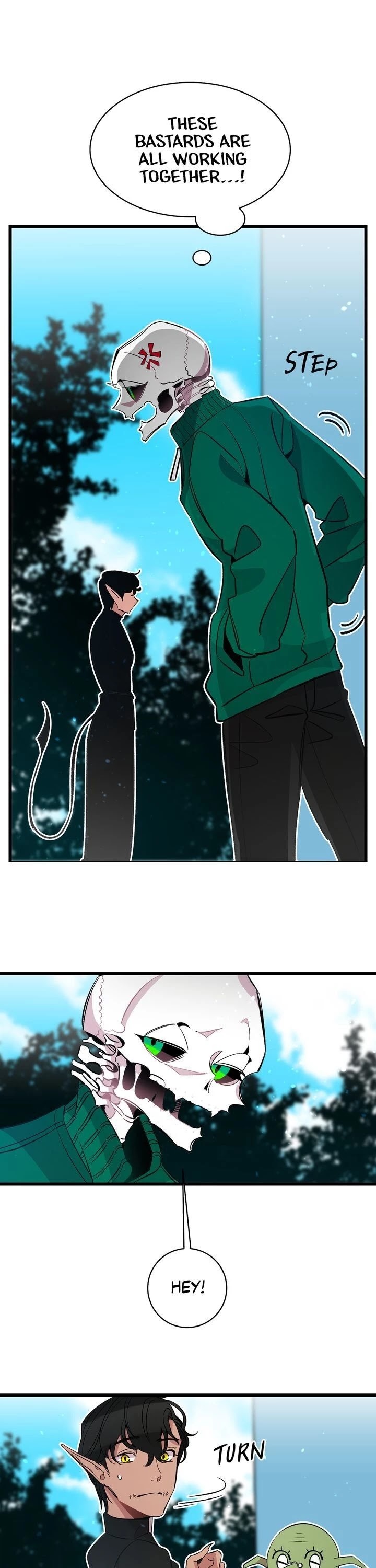 The Skeleton Becomes a Cat Dad Chapter 51 page 9 - Chapter 51
