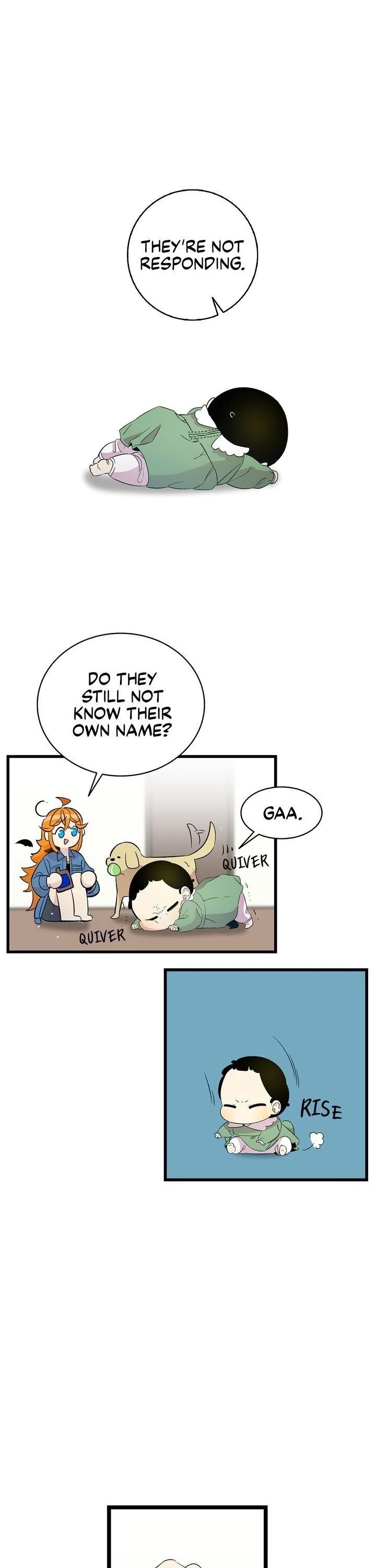 The Skeleton Becomes a Cat Dad Chapter 52 page 10 - Chapter 52