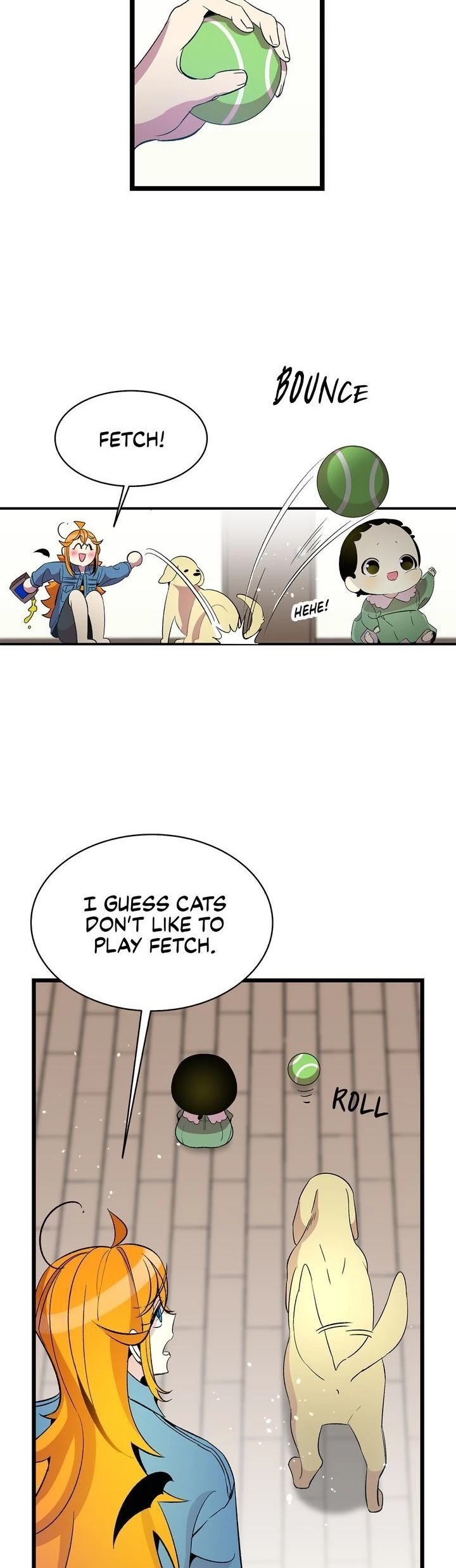 The Skeleton Becomes a Cat Dad Chapter 52 page 11 - Chapter 52