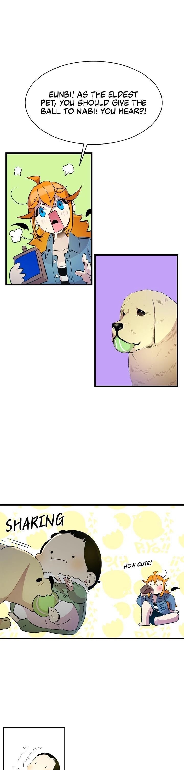 The Skeleton Becomes a Cat Dad Chapter 52 page 13 - Chapter 52