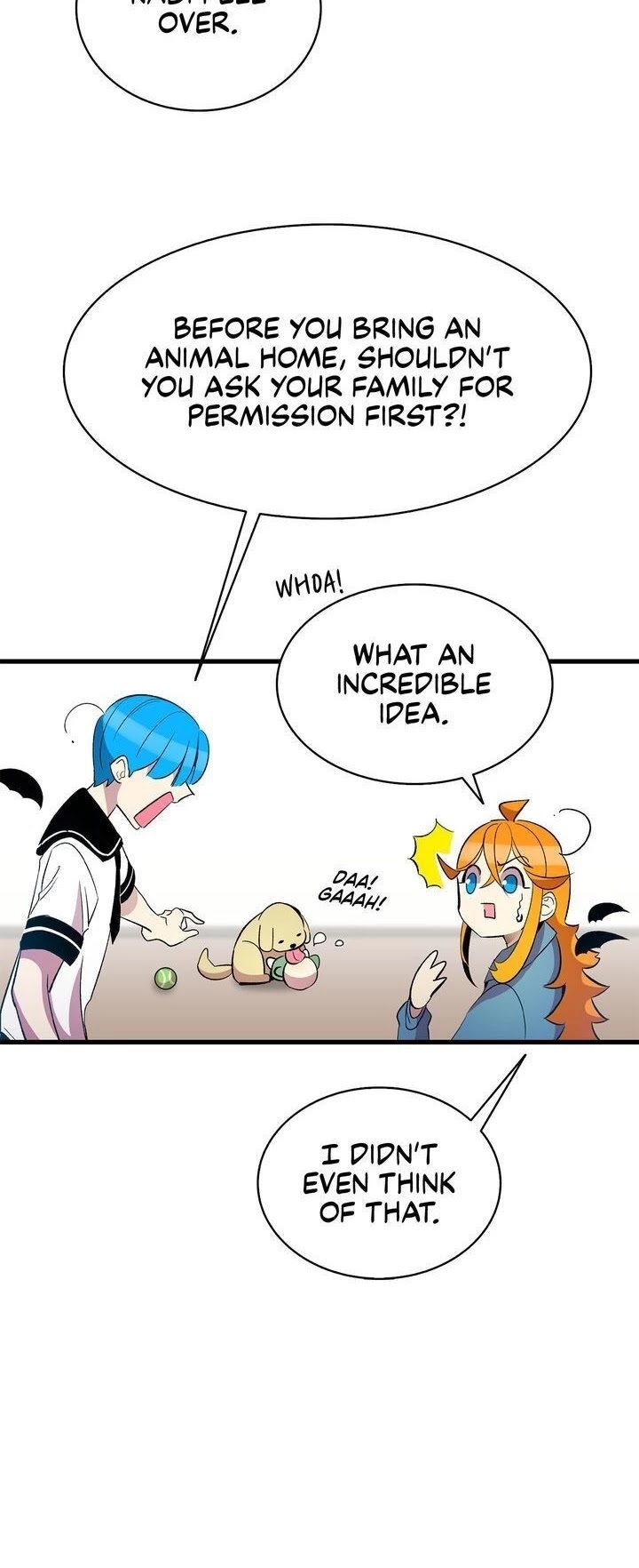 The Skeleton Becomes a Cat Dad Chapter 52 page 16 - Chapter 52
