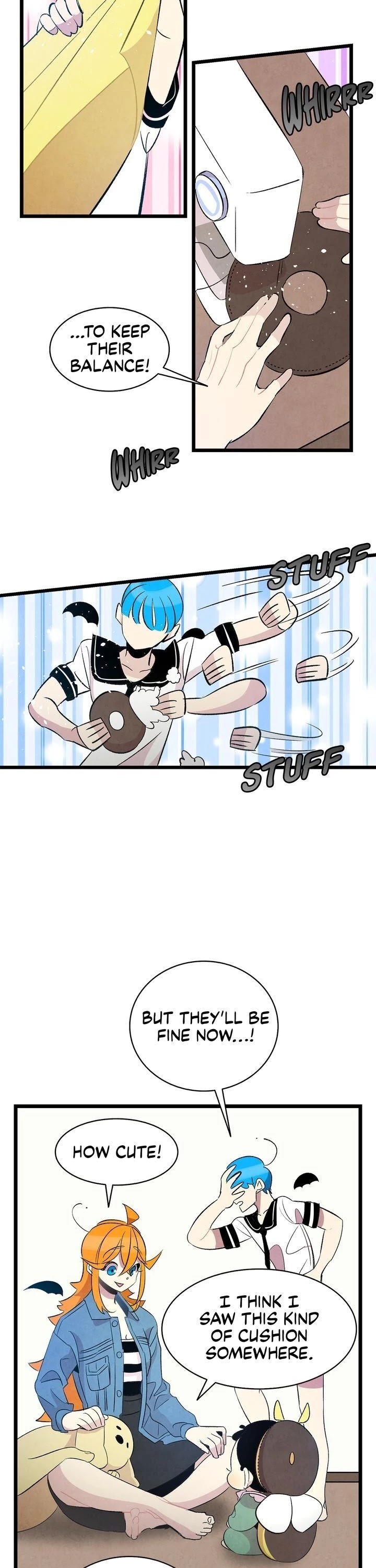 The Skeleton Becomes a Cat Dad Chapter 52 page 18 - Chapter 52