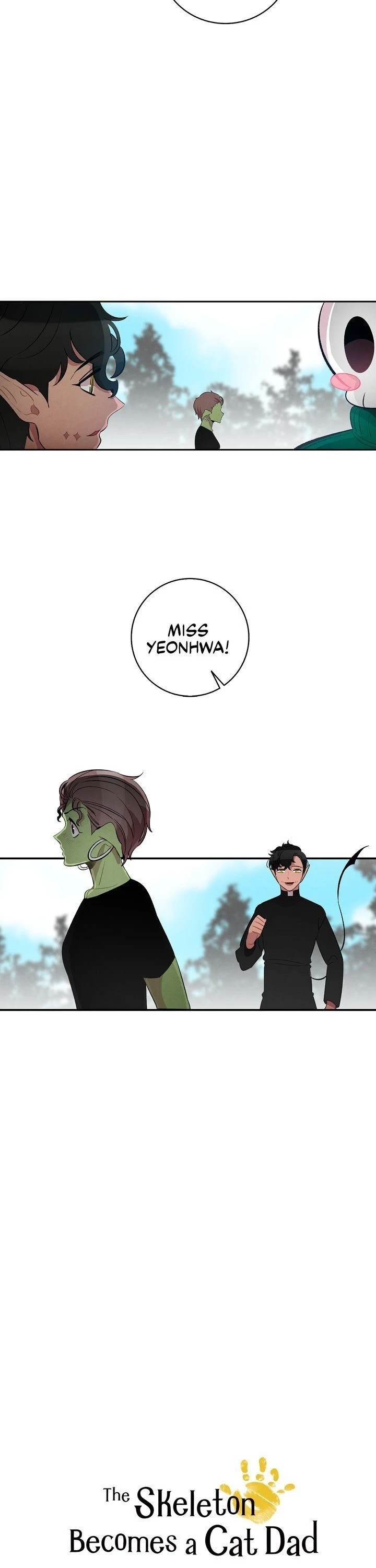 The Skeleton Becomes a Cat Dad Chapter 52 page 2 - Chapter 52