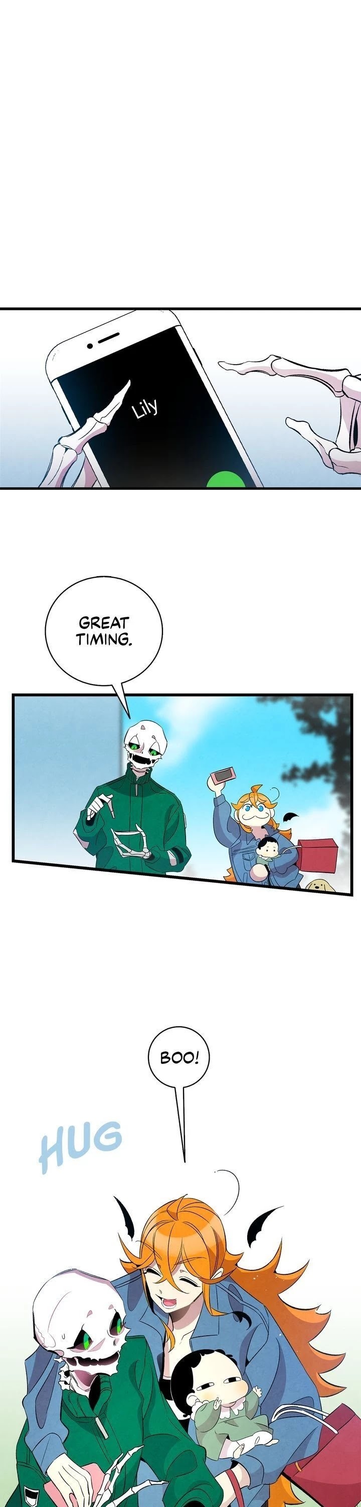 The Skeleton Becomes a Cat Dad Chapter 52 page 21 - Chapter 52