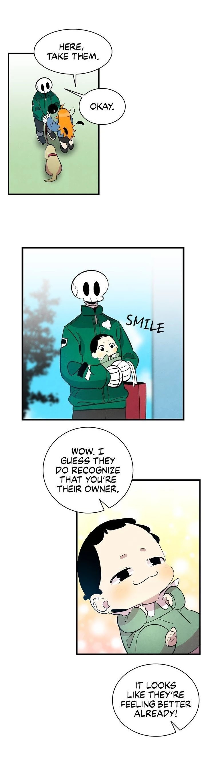 The Skeleton Becomes a Cat Dad Chapter 52 page 23 - Chapter 52