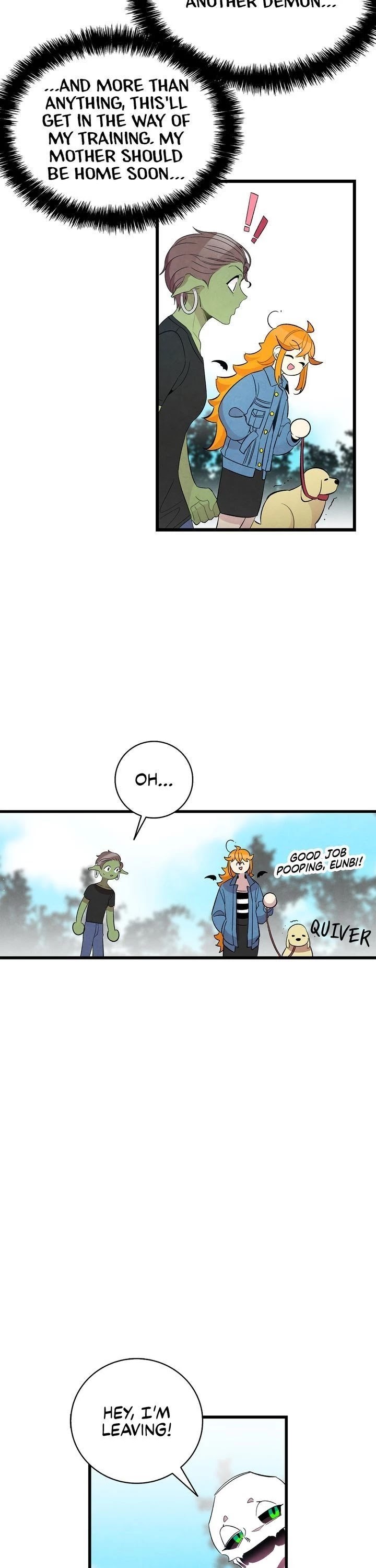 The Skeleton Becomes a Cat Dad Chapter 52 page 28 - Chapter 52
