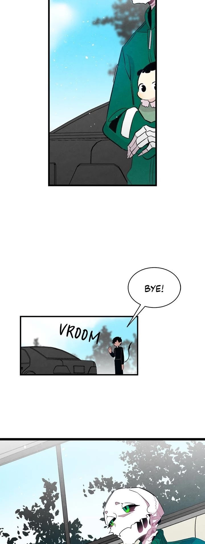 The Skeleton Becomes a Cat Dad Chapter 52 page 29 - Chapter 52