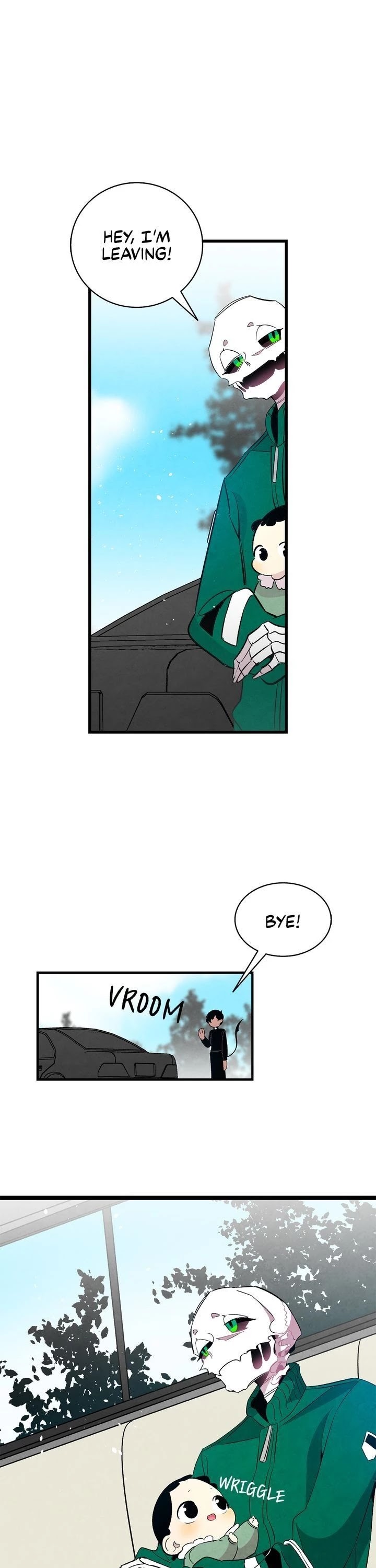 The Skeleton Becomes a Cat Dad Chapter 53 page 1 - Chapter 53