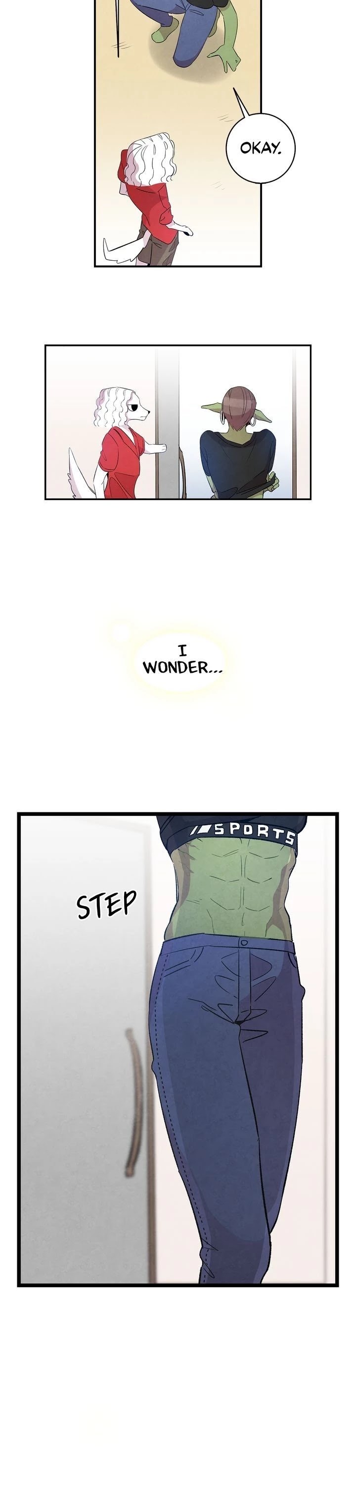 The Skeleton Becomes a Cat Dad Chapter 53 page 16 - Chapter 53
