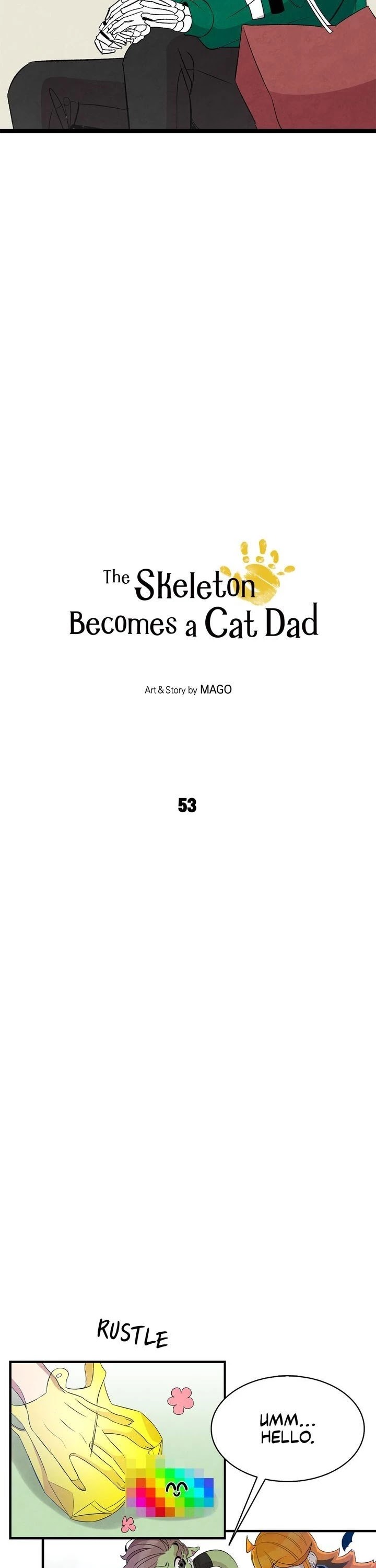 The Skeleton Becomes a Cat Dad Chapter 53 page 2 - Chapter 53