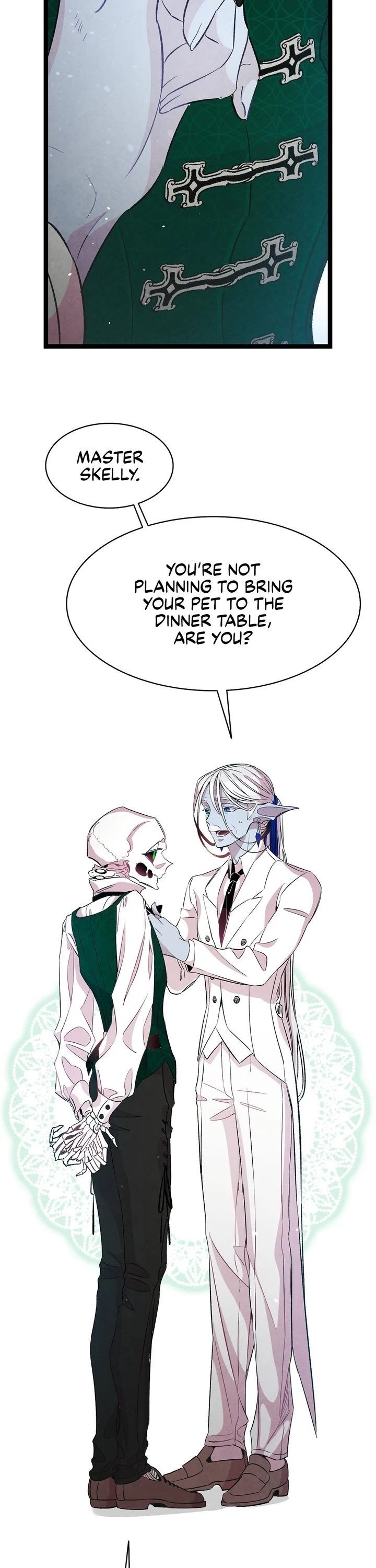 The Skeleton Becomes a Cat Dad Chapter 53 page 20 - Chapter 53