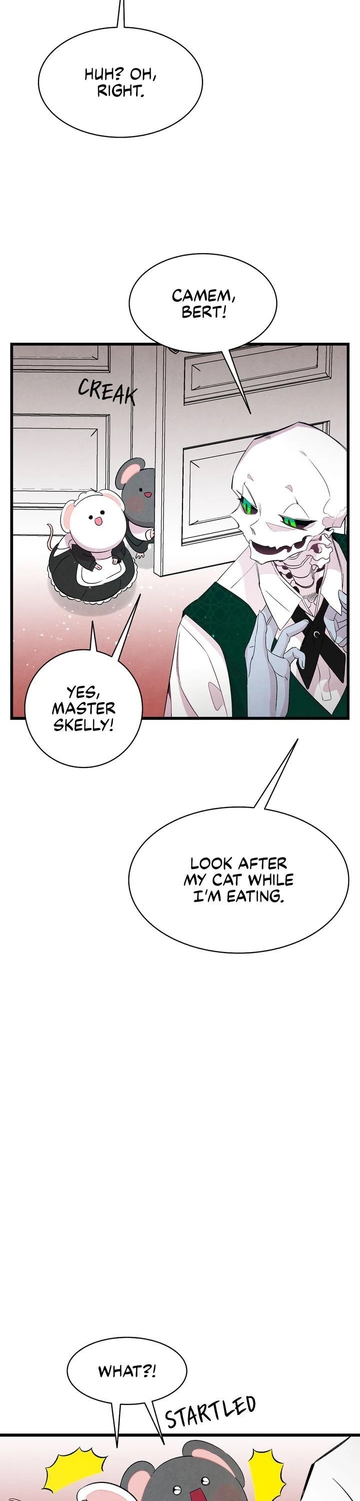 The Skeleton Becomes a Cat Dad Chapter 53 page 21 - Chapter 53