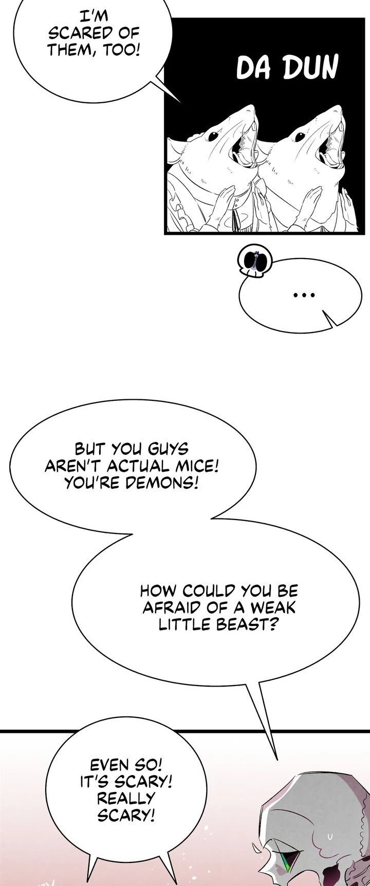 The Skeleton Becomes a Cat Dad Chapter 53 page 23 - Chapter 53