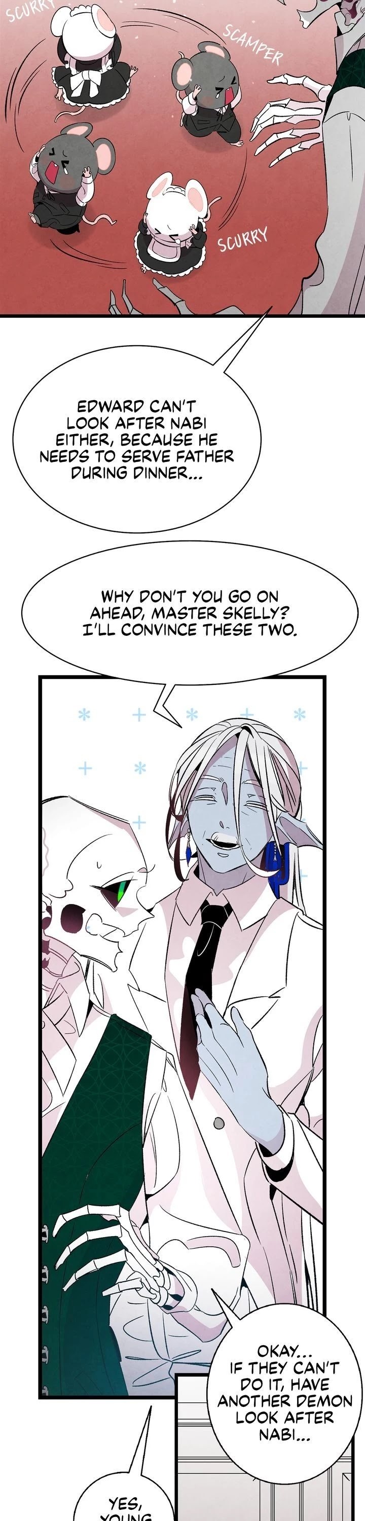 The Skeleton Becomes a Cat Dad Chapter 53 page 24 - Chapter 53