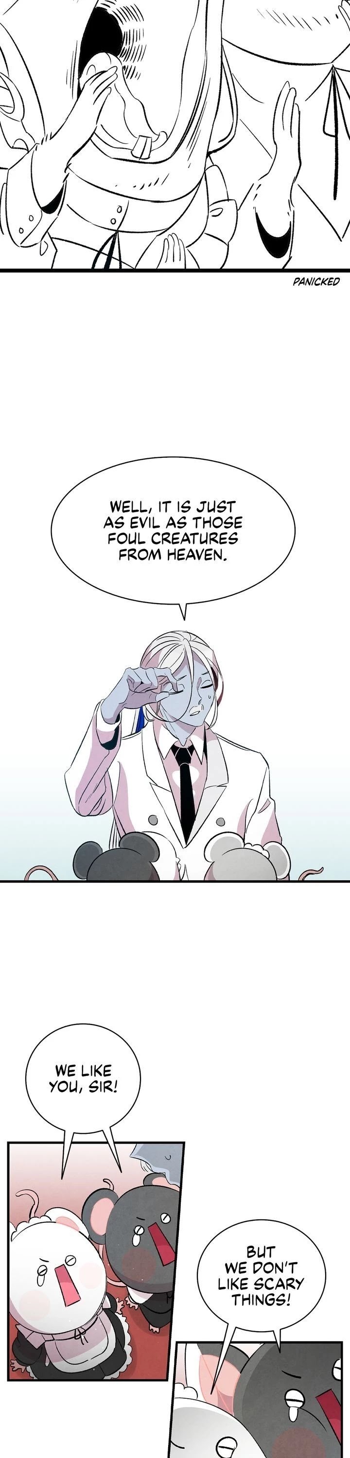 The Skeleton Becomes a Cat Dad Chapter 53 page 28 - Chapter 53
