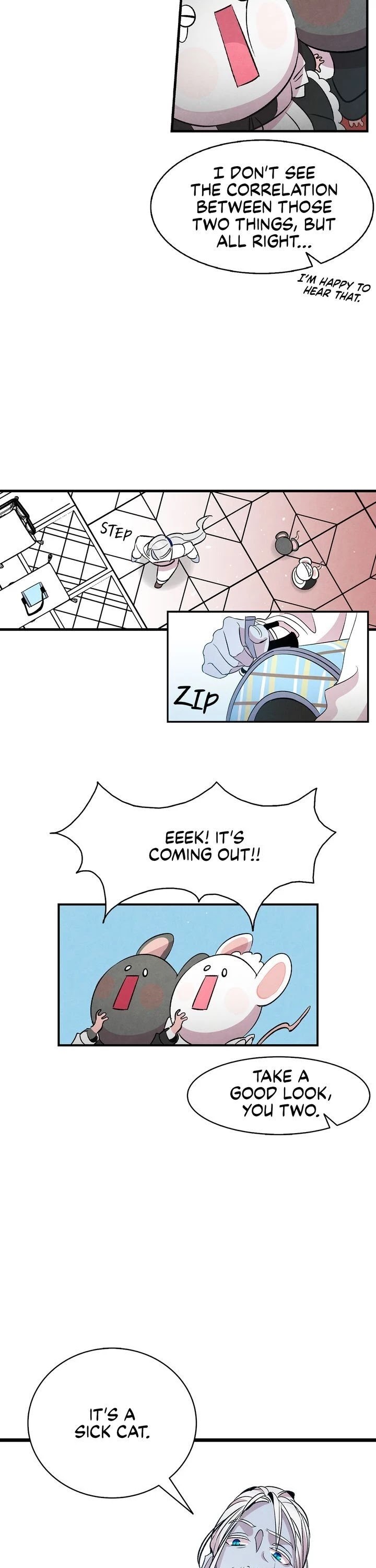 The Skeleton Becomes a Cat Dad Chapter 53 page 29 - Chapter 53