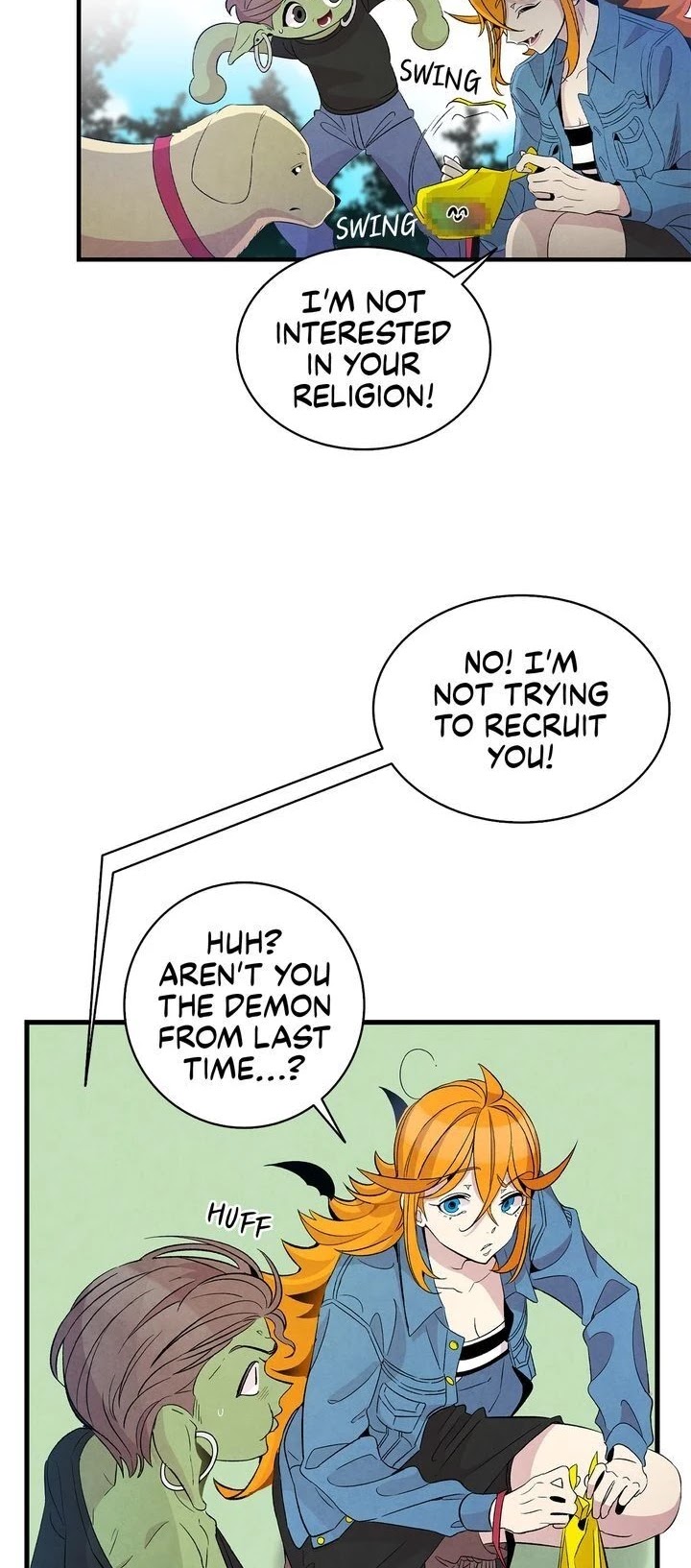 The Skeleton Becomes a Cat Dad Chapter 53 page 3 - Chapter 53