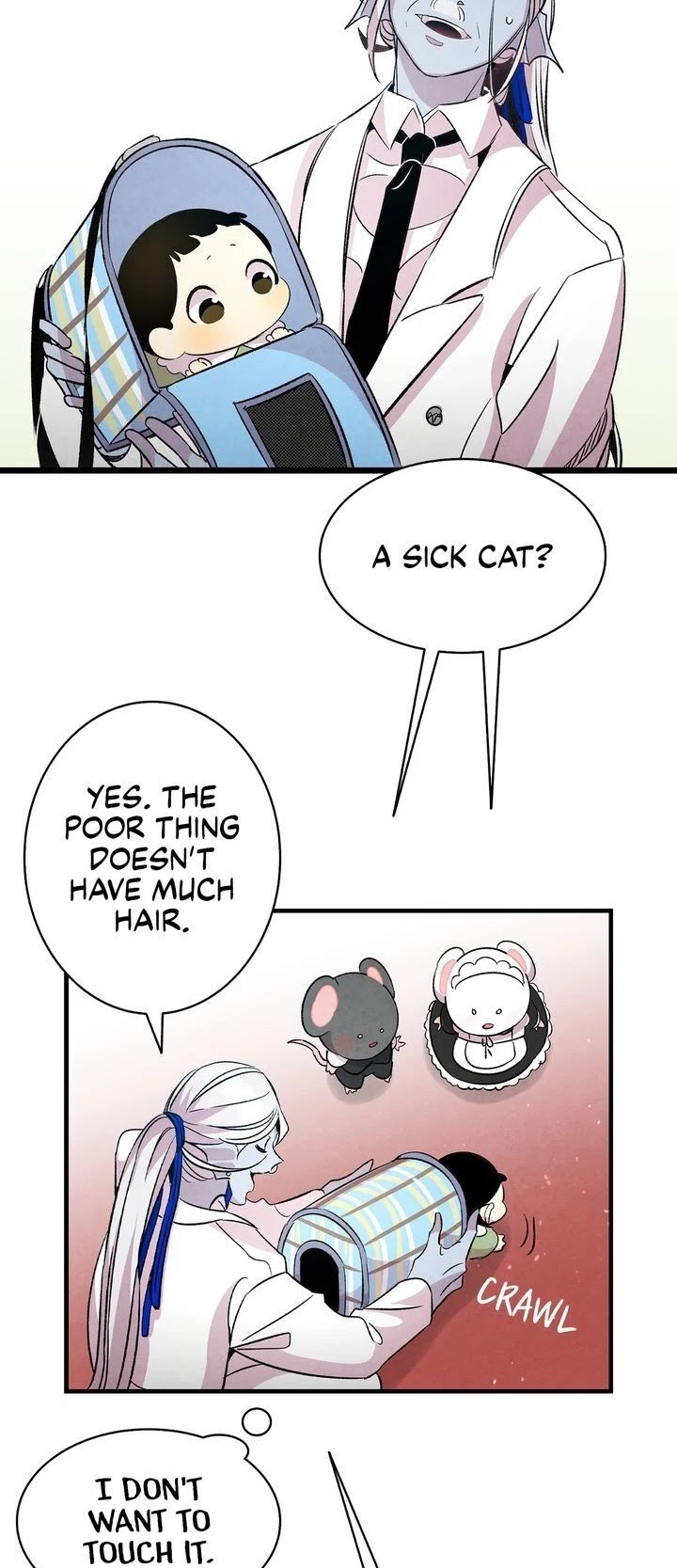 The Skeleton Becomes a Cat Dad Chapter 53 page 30 - Chapter 53