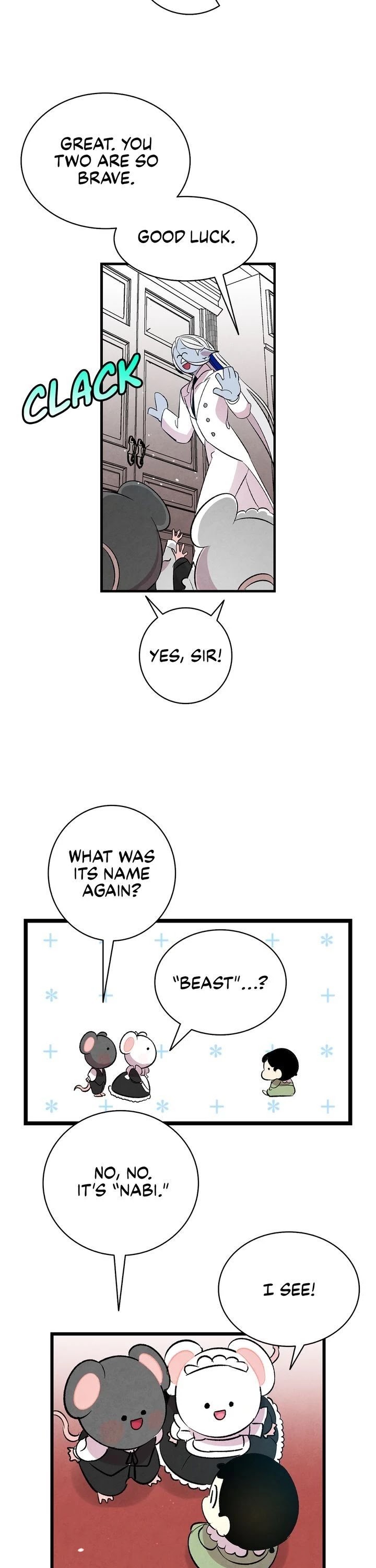 The Skeleton Becomes a Cat Dad Chapter 53 page 32 - Chapter 53