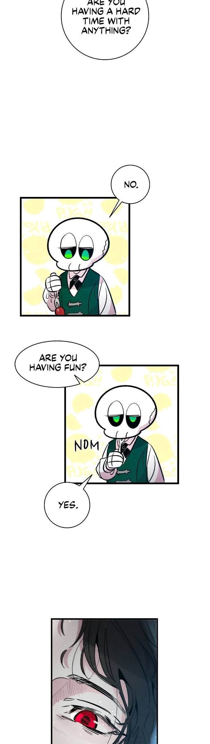 The Skeleton Becomes a Cat Dad Chapter 53 page 37 - Chapter 53