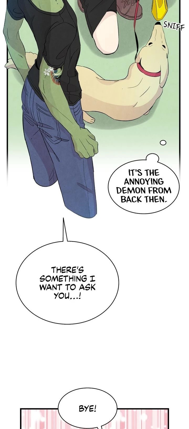 The Skeleton Becomes a Cat Dad Chapter 53 page 4 - Chapter 53