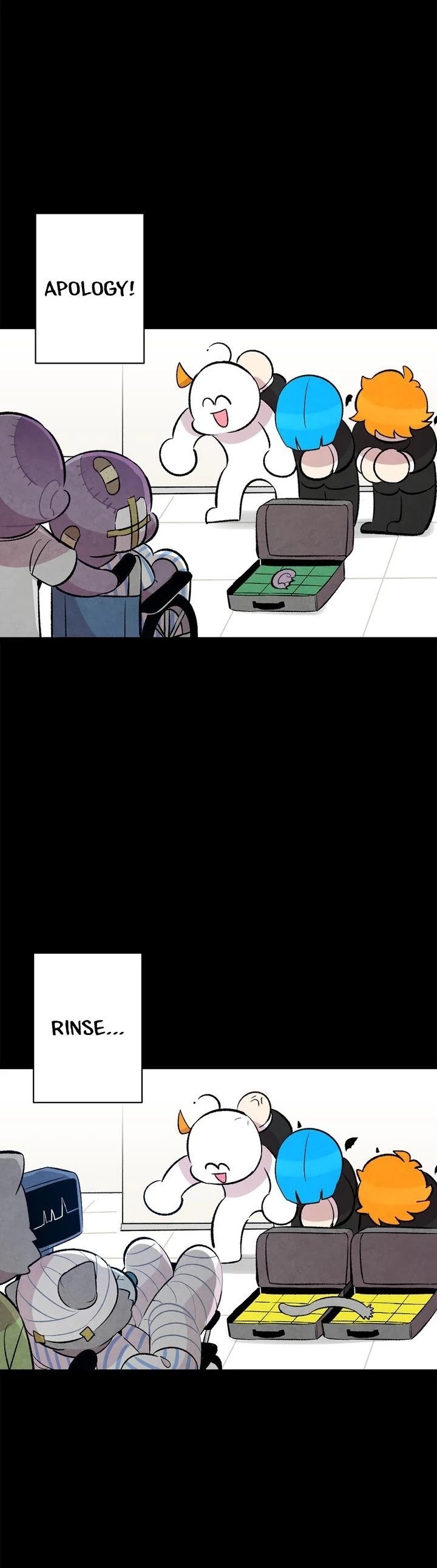 The Skeleton Becomes a Cat Dad Chapter 53 page 7 - Chapter 53